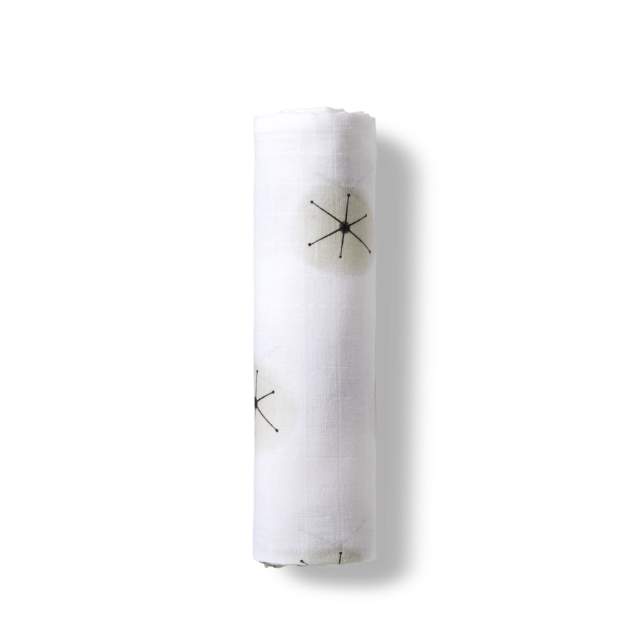 Moonjax - Stardust - Organic Cotton Muslin Swaddle Blanket