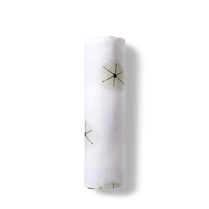Moonjax - Stardust - Organic Cotton Muslin Swaddle Blanket
