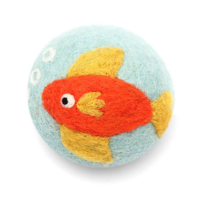 Ethical Global - Sea Creatures: Eco Wool Dryer Balls Fair Trade