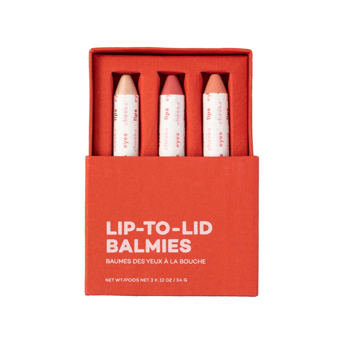 Axiology -  Malibu Magic Trio- Natural Clean 3-in-1 Balmie Crayon