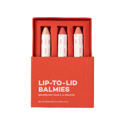 Axiology -  Malibu Magic Trio- Natural Clean 3-in-1 Balmie Crayon
