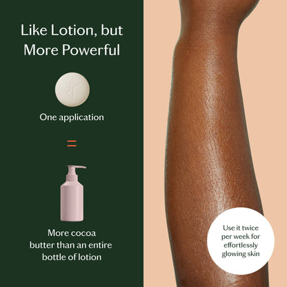 Palo Santo & Vetiver  | Deep Moisturizing Lotion Bar