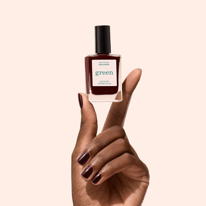 Manucurist, Inc. - Hollyhock - Vernis à ongles - Rose trémière