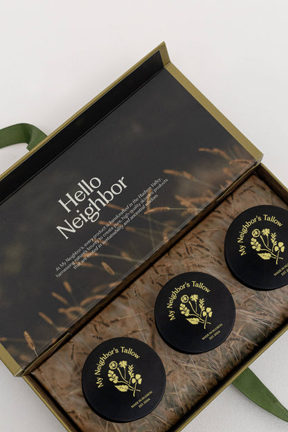 The Tallow Trio Gift Box