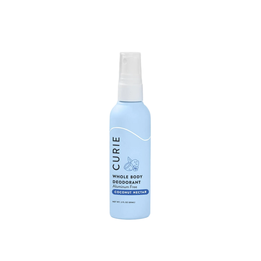 Aluminum Free Whole Body Deodorant Spray Coconut Nectar