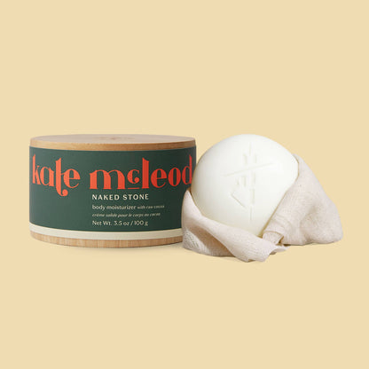Kate McLeod - Naked Stone | Deep Moisturizing Lotion Bar