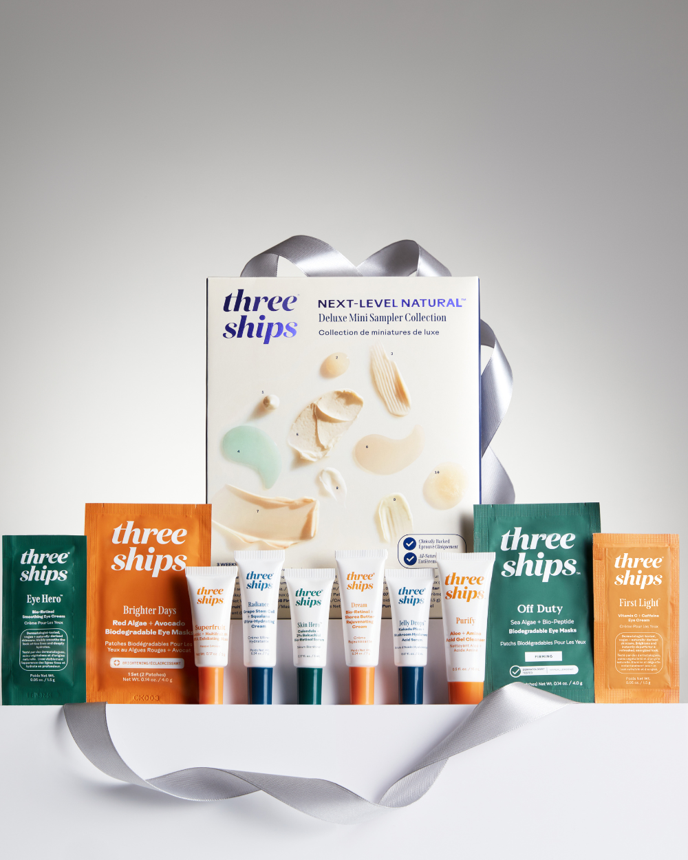 Three Ships Next-Level Natural: Deluxe Mini Sampler Collection