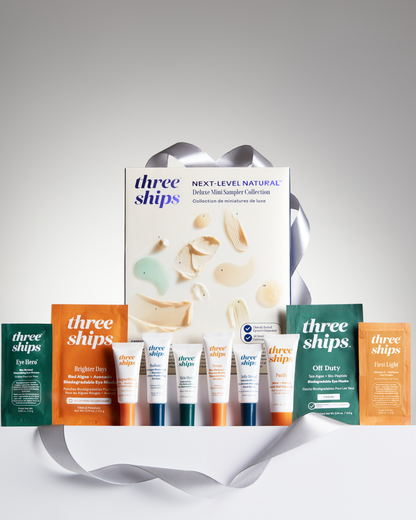 Three Ships Next-Level Natural: Deluxe Mini Sampler Collection