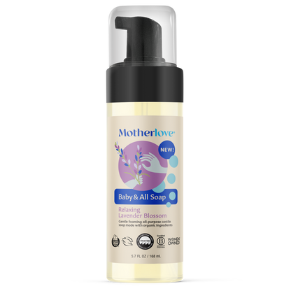 Baby & All Foaming Castile Soap 5.7oz - NEW!
