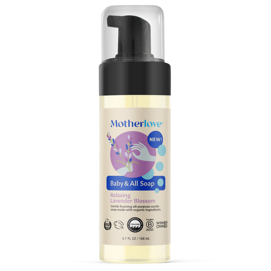 Baby & All Foaming Castile Soap 5.7oz - NEW!
