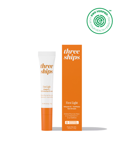 Three Ships First Light Vitamin C + Caffeine Eye Cream