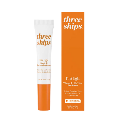 First Light Vitamin C + Caffeine Eye Cream by Three Ships