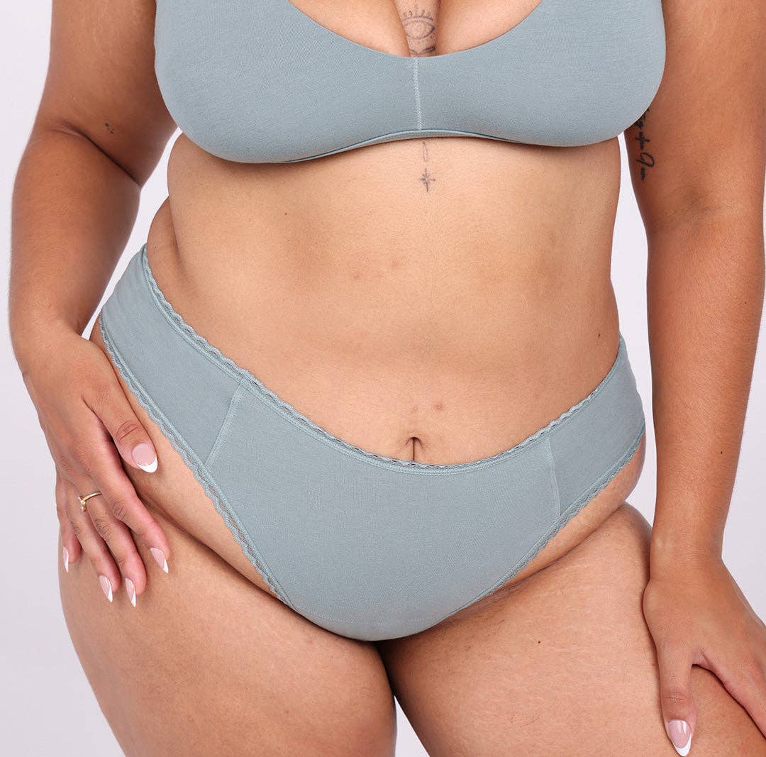 Organic Cotton Mid Rise Brief