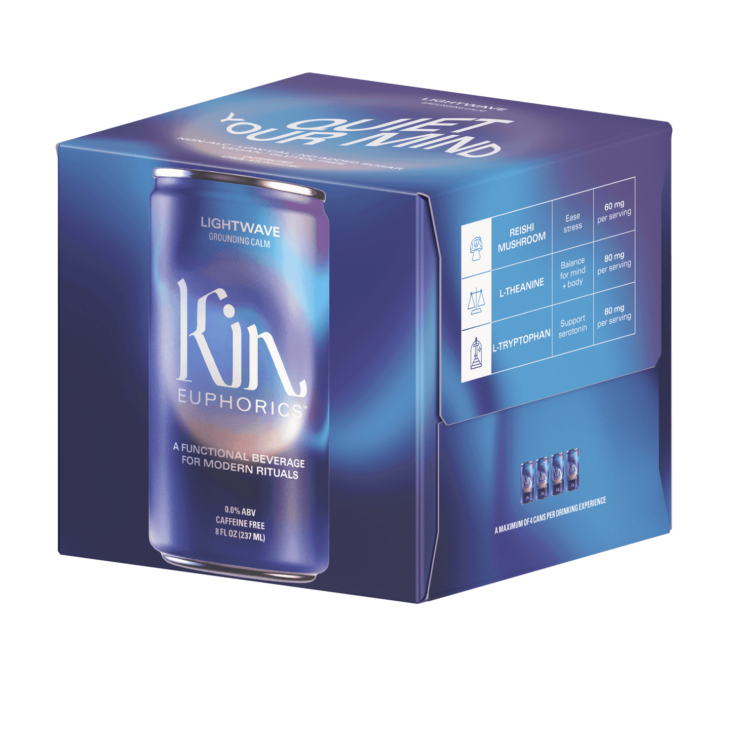 Lightwave: 6 x 4-Pack (24 Total Cans Per Case)