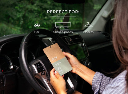 Grow Fragrance - Woodland Sage Car Freshener