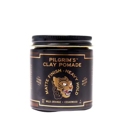 Clay Pomade - Wild orange + Cedarwood by Brooklyn Grooming