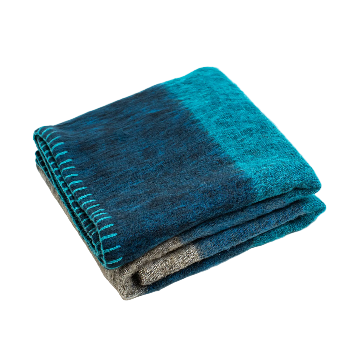 Soft Yak Wool Throw Blanket by ART HIMALAYAN TRADING LTD