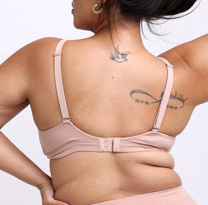 Organic Cotton Triangle Bralette