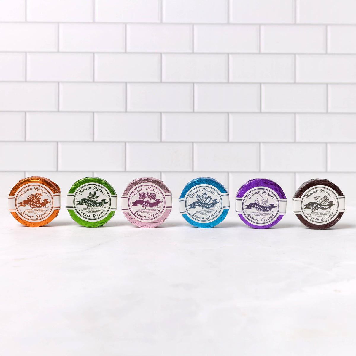 123 Farm - Aromatherapy Shower Steamers – Lavender, Eucalyptus & More!