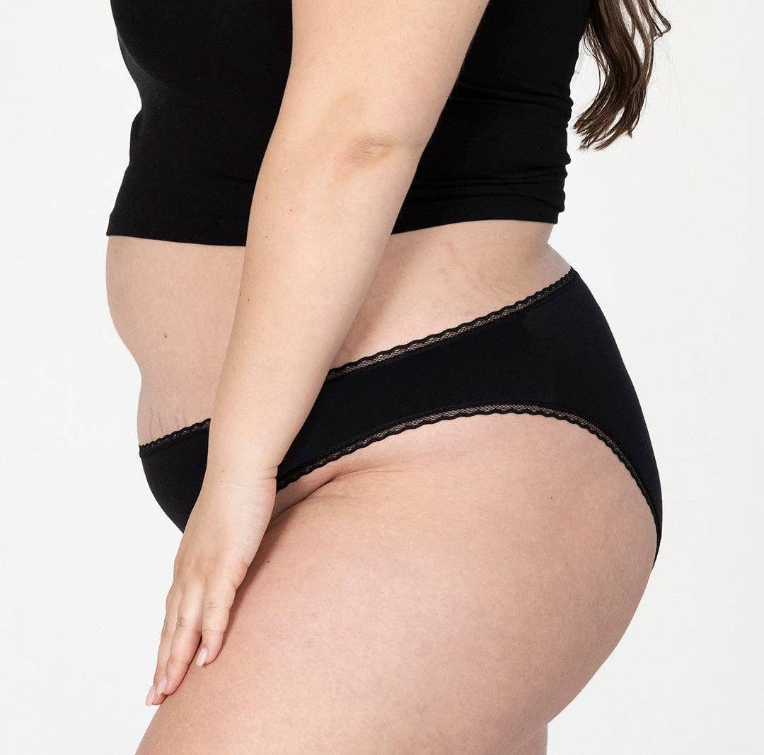Organic Cotton Mid Rise Brief