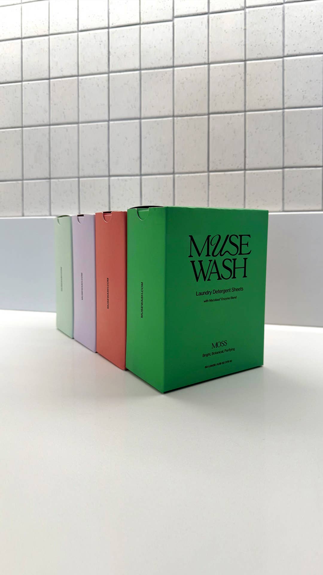Laundry Detergent Sheets — 50 Loads