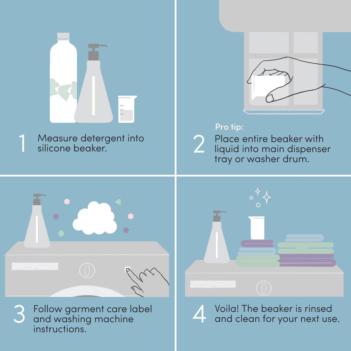 Free & Clear Bio Laundry Detergent
