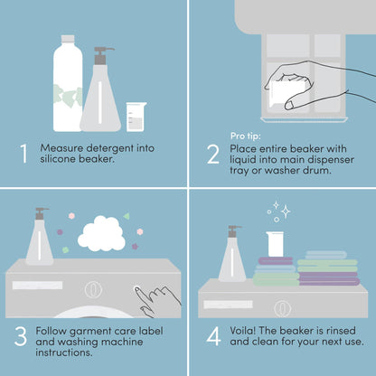 Free & Clear Bio Laundry Detergent