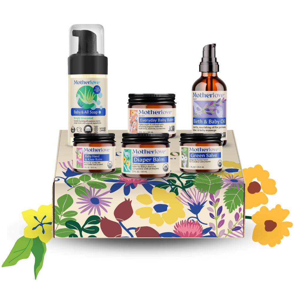 Baby Care Gift Box