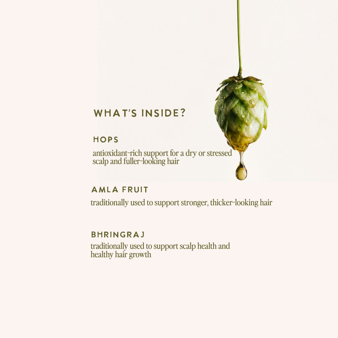 Limited Hop-Infused Growth Serum by UNDER LUNA™