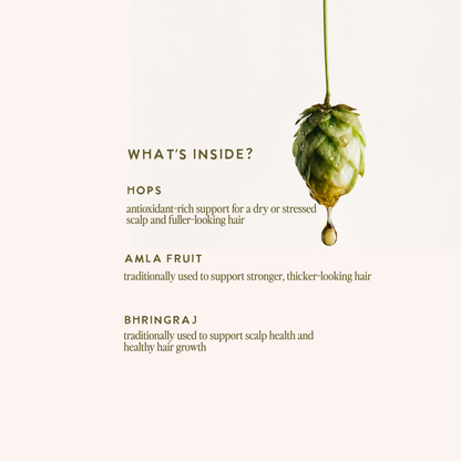 Limited Hop-Infused Growth Serum by UNDER LUNA™