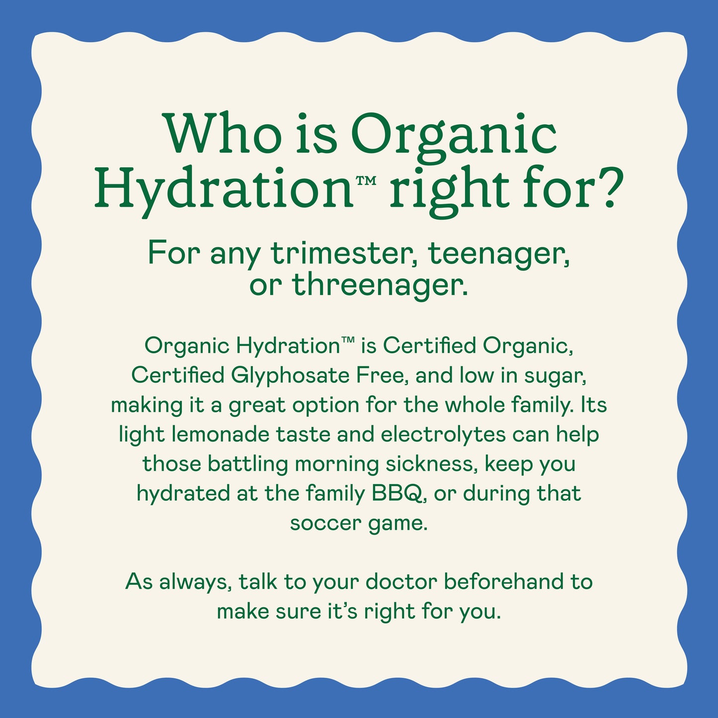 GoodOnya Organic Hydration™