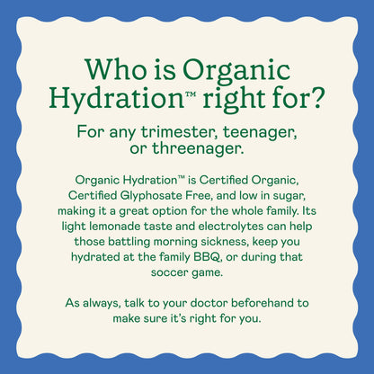 GoodOnya Organic Hydration™