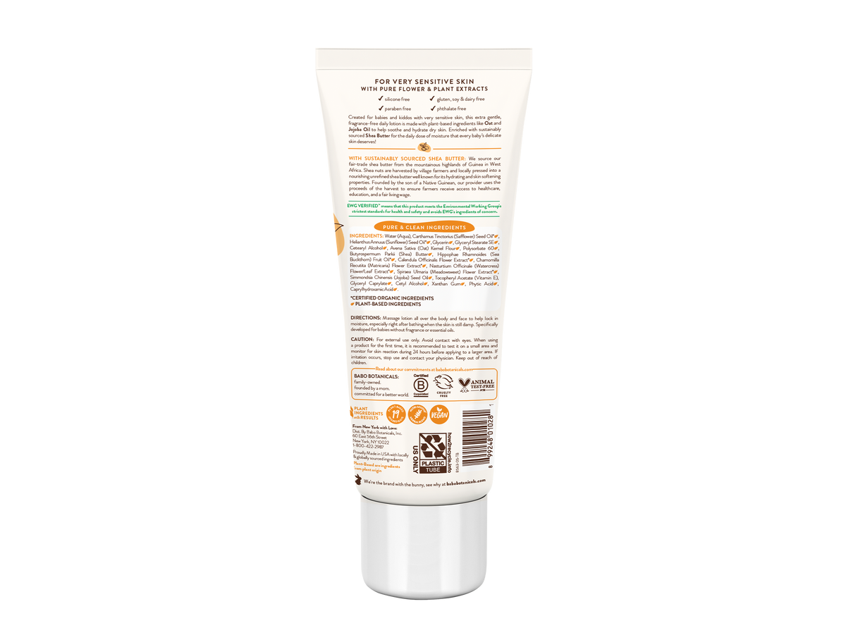 Sensitive Baby Hydrating Baby Lotion