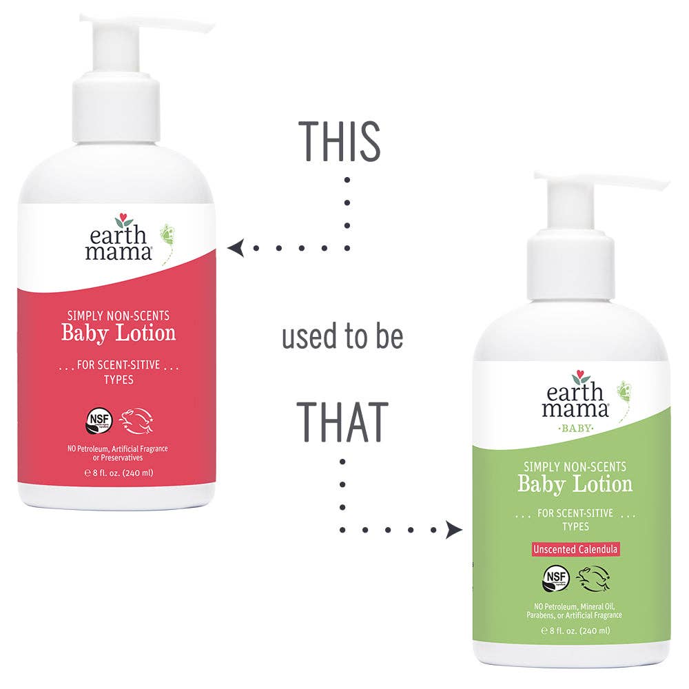 Earth Mama Organics - Simply Non-Scents Baby Lotion