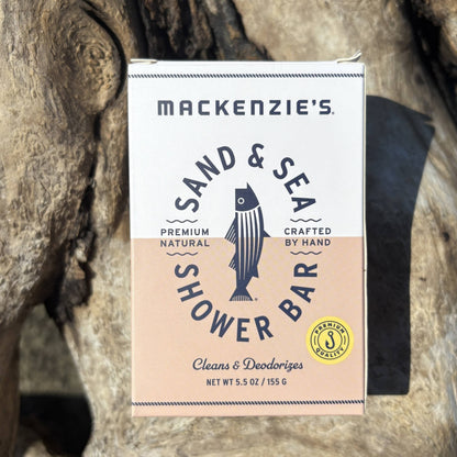 Sand & Sea Shower Bar- 5.5 oz (12 qty)