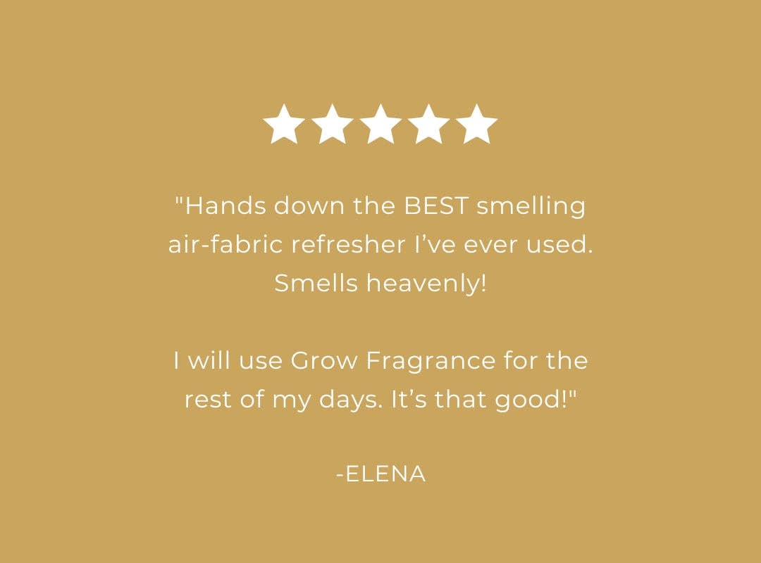 Grow Fragrance - Blondewood Air + Fabric Spray