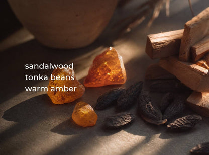 Grow Fragrance - Santal & Tonka Car Freshener