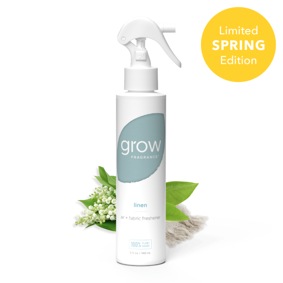 Grow Fragrance - Linen Air + Fabric Spray