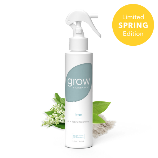 Grow Fragrance - Linen Air + Fabric Spray