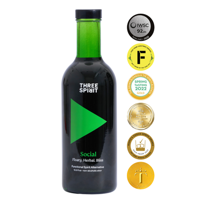 Three Spirit Social | Functional Non Alcoholic Spirit