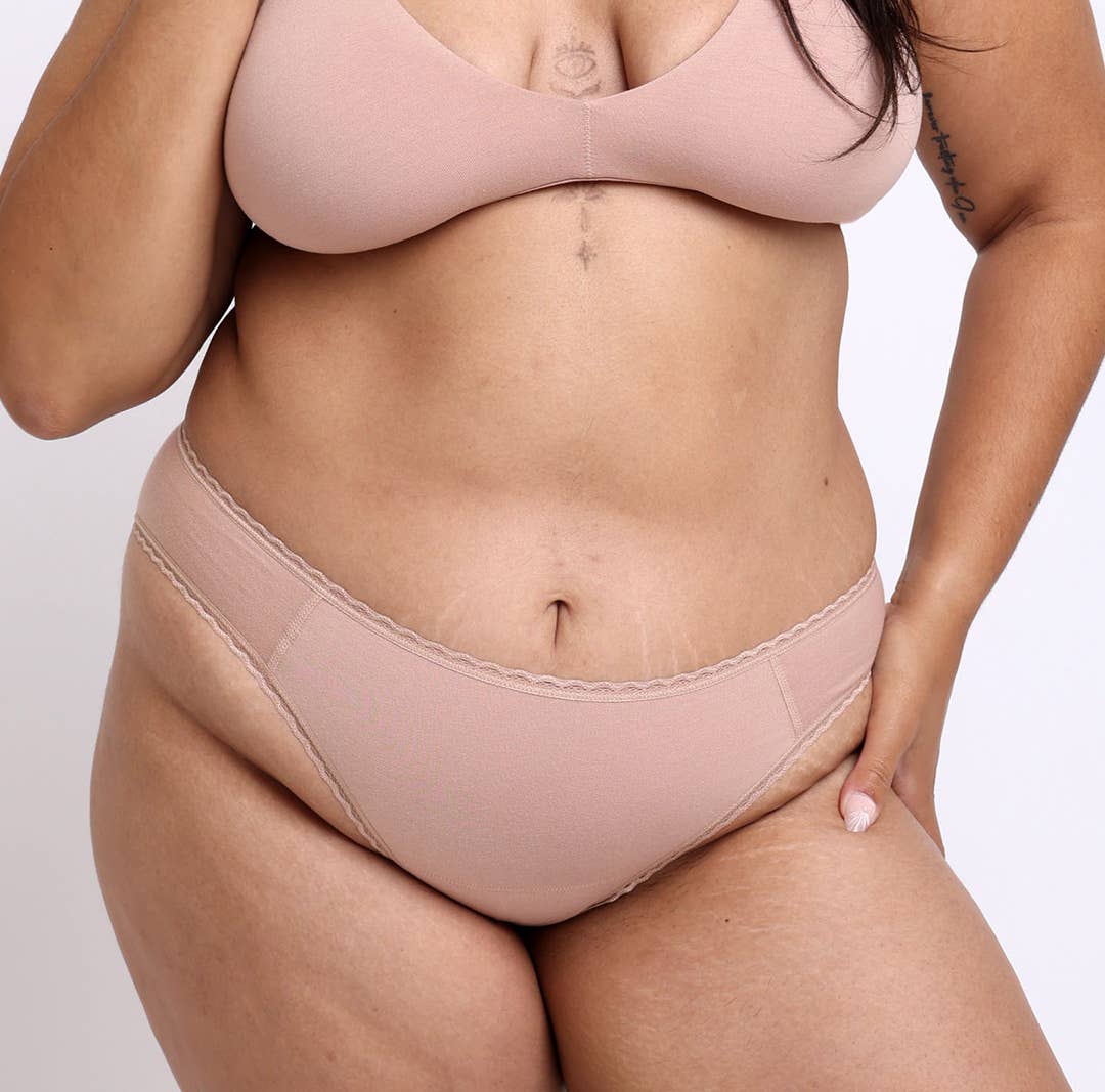 Organic Cotton Mid Rise Brief