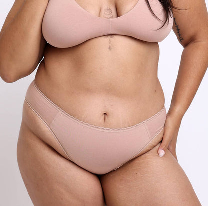 Organic Cotton Mid Rise Brief