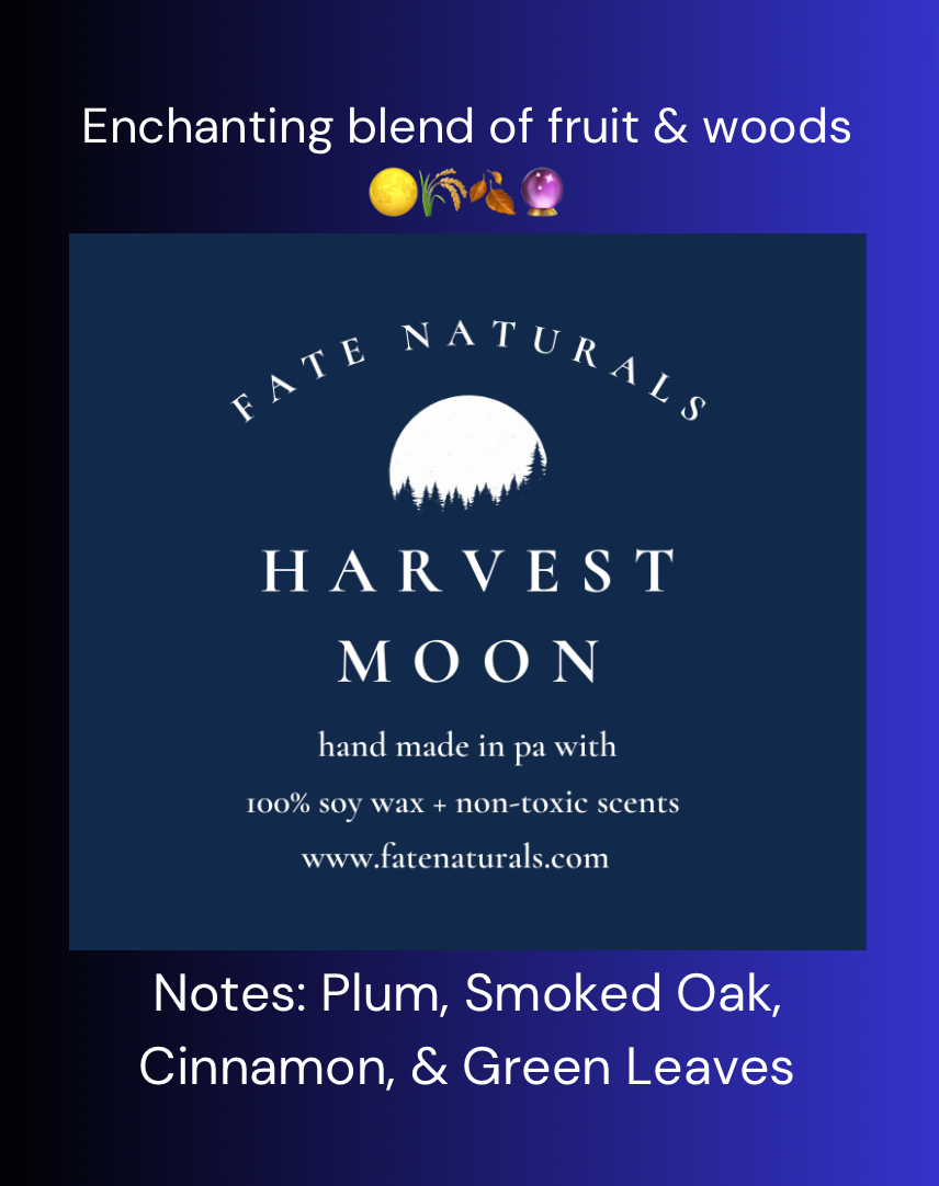 Harvest Moon Non-Toxic Candle