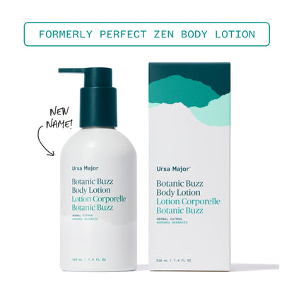 Ursa Major - Botanic Buzz Body Lotion
