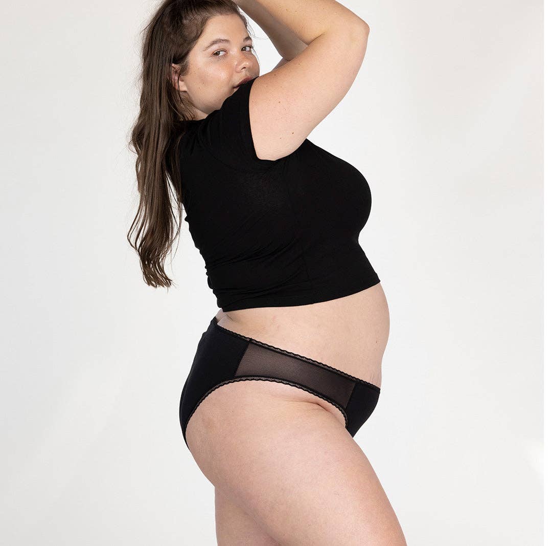 Organic Cotton Mid Rise Brief