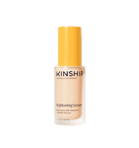 Brightwave 10% Vitamin C + Peptide Brightening Serum by Kinship