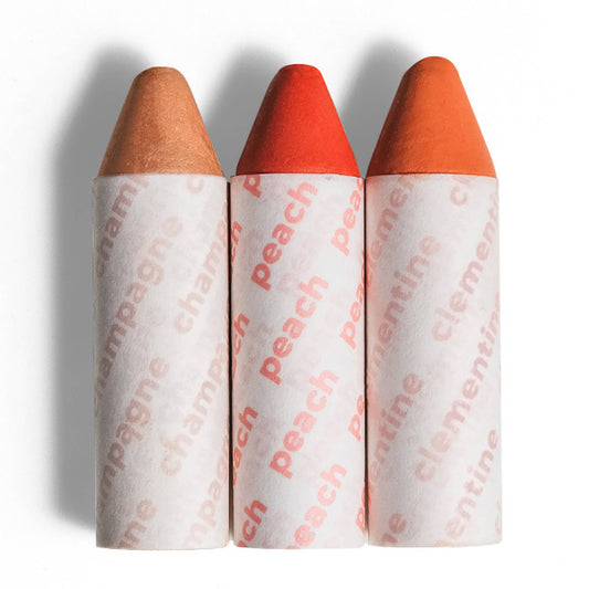 Axiology -  Malibu Magic Trio- Natural Clean 3-in-1 Balmie Crayon