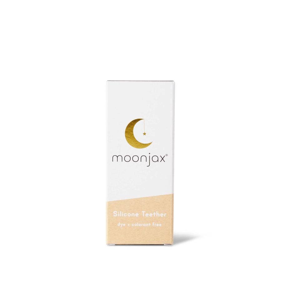 Moonjax - Moonjax® Baby Teether, Original Clear Silicone