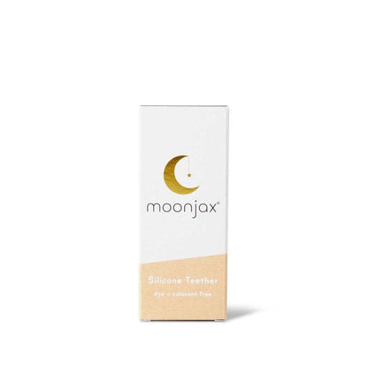 Moonjax - Moonjax® Baby Teether, Original Clear Silicone