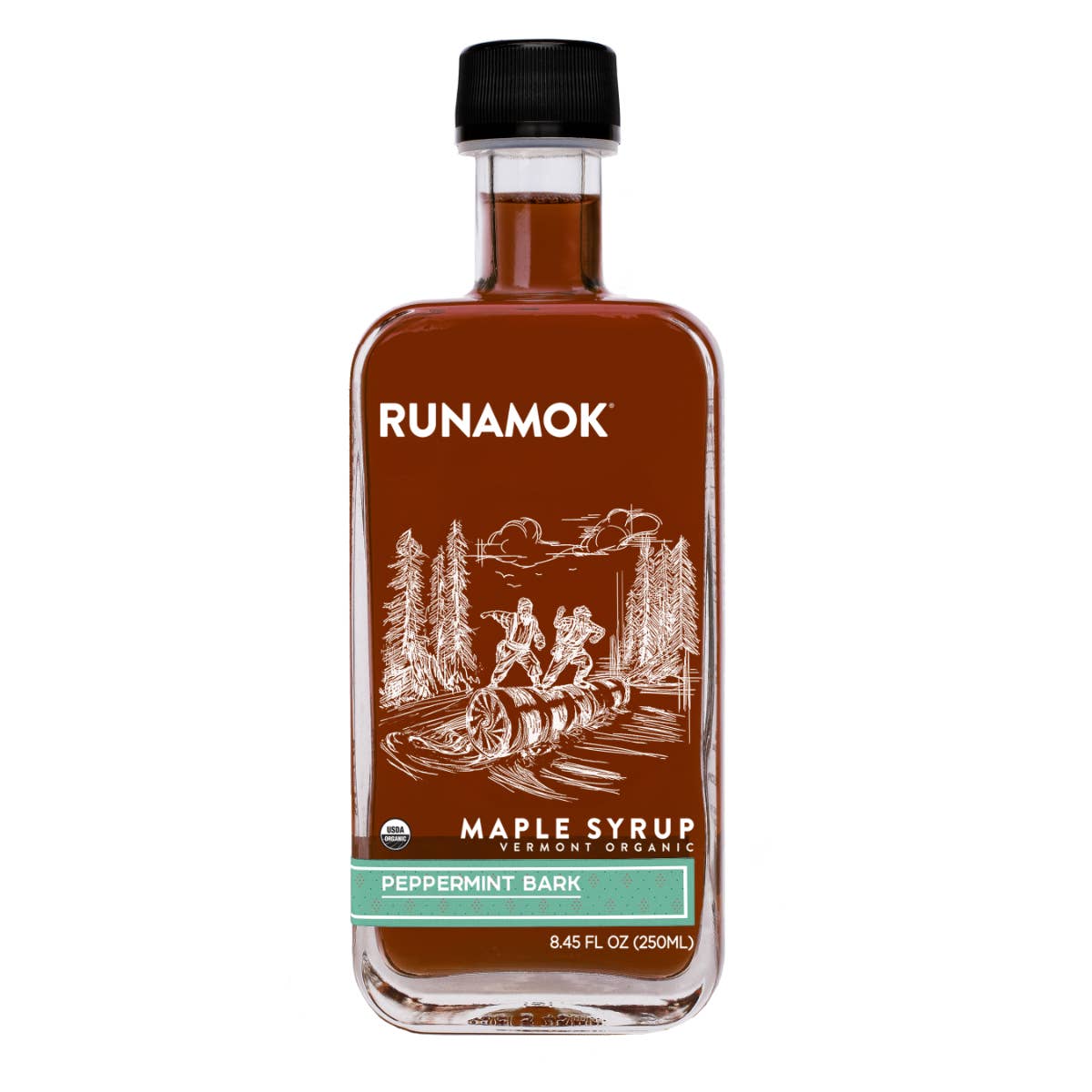 Peppermint Bark Organic Maple Syrup 250ml